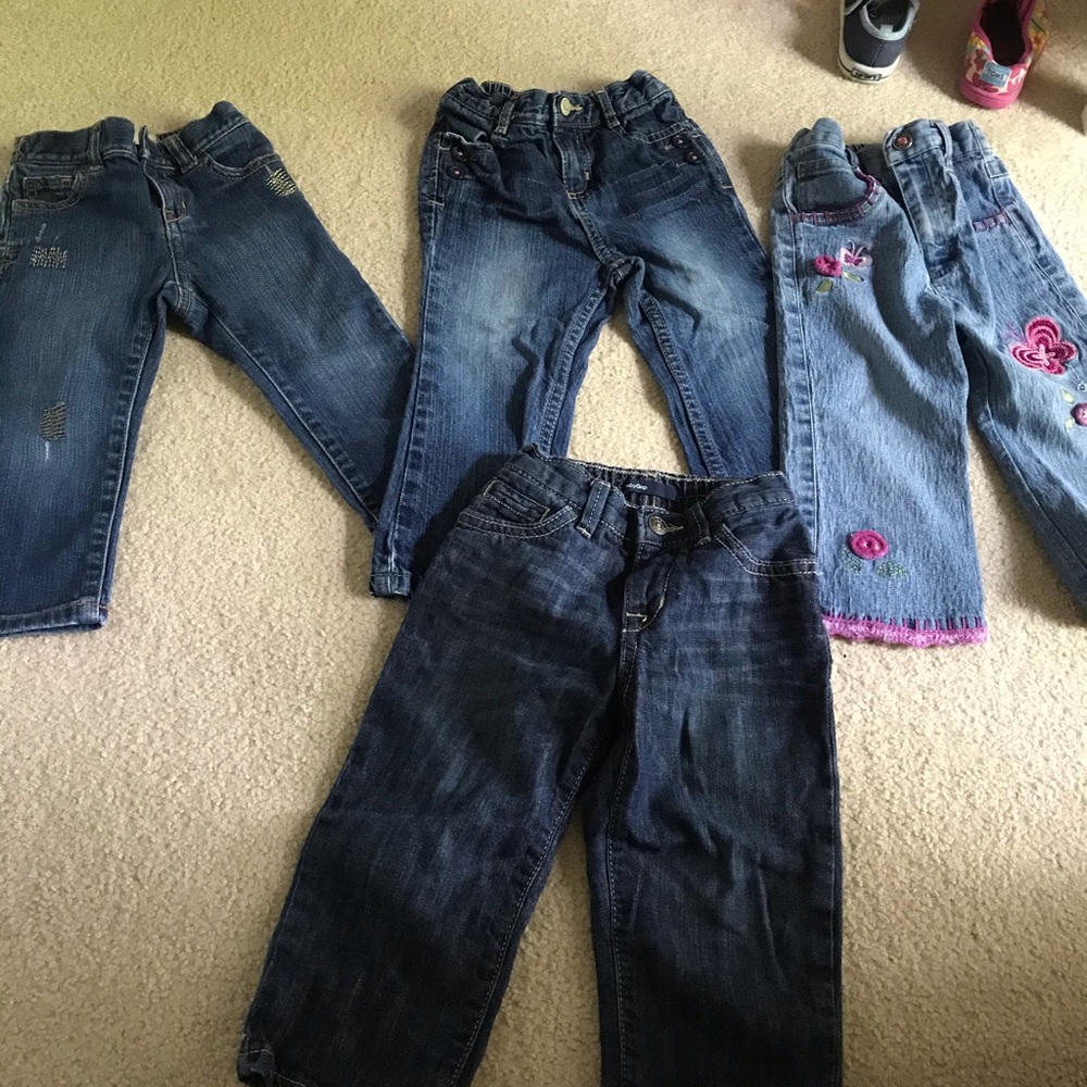 EUC 18-24mo Jean lot.